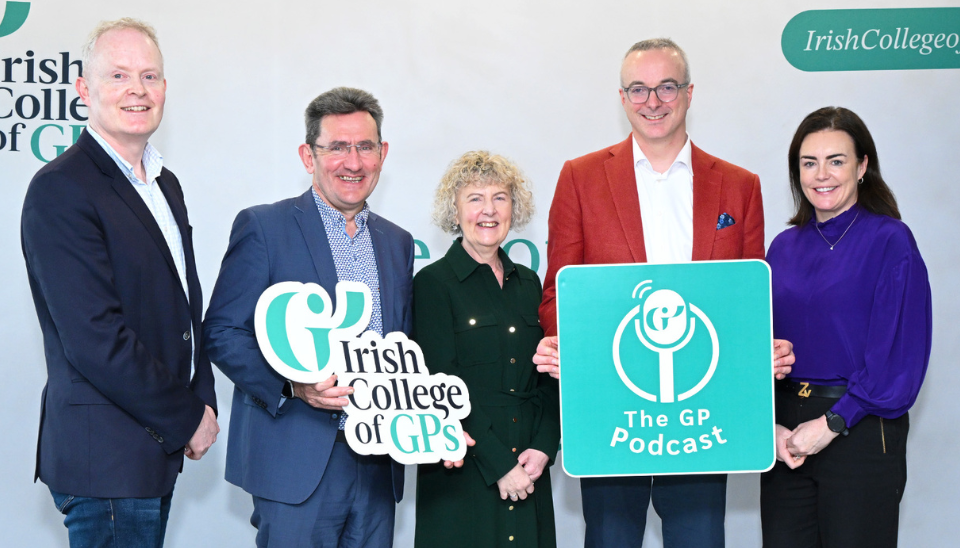 The GP podcast launch - college staff with Dr John Maher